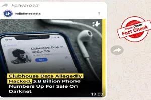 Fact Check: Is Clubhouse hacking subscribers phone data? Fact Check: Is Clubhouse hacking subscribers phone data?
