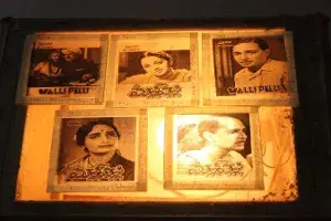 National Film Archive of India acquires 450 rare glass slides of early Telugu films National Film Archive of India acquires 450 rare glass slides of early Telugu films