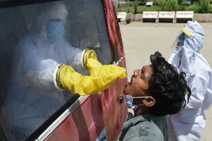 COVID 19: Telangana reports 614 fresh COVID cases, four new deaths on Friday COVID 19: Telangana reports 614 fresh COVID cases, four new deaths on Friday