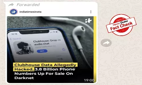 Fact Check: Is Clubhouse hacking subscribers phone data?