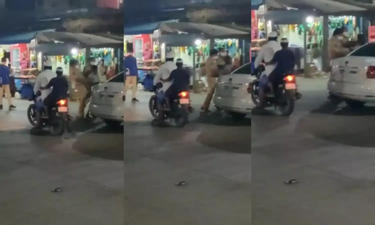 Nellore shocker: SI thrashes man for not wearing facemask, video goes viral