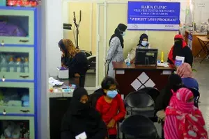 HHF launches screening programme in city slums to help prevent, control chronic diseases HHF launches screening programme in city slums to help prevent, control chronic diseases