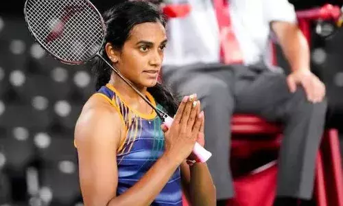 PV Sindhu loses semis, to face Chinas He Bingjiao for bronze