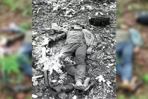 Maoist killed in exchange of fire with police in Bhadradri Kothagudem Maoist killed in exchange of fire with police in Bhadradri Kothagudem