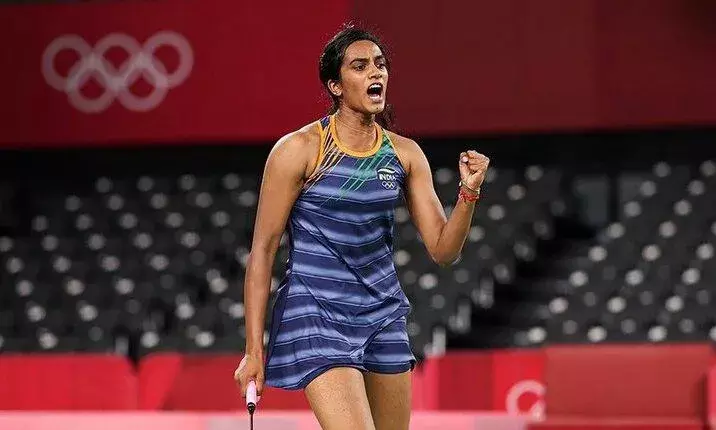 PV Sindhu wins second consecutive Olympic Medal, bags bronze at Tokyo