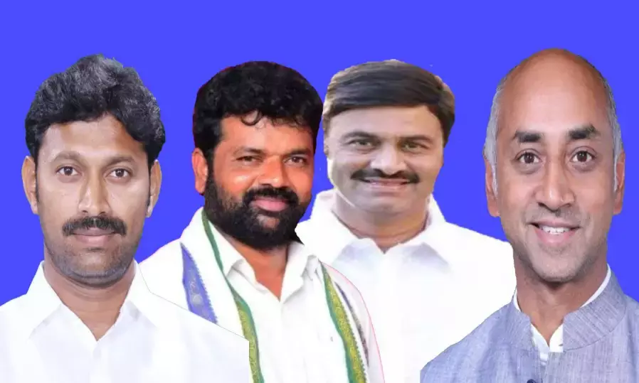YSRCP MP Avinash Reddy has lowest LS attendance, MP Suresh Nandigam asked 0 questions: PRS Legislative