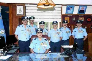 Air Marshal Sanjeev Kapoor takes over as commandant of Dundigal Air Force Academy Air Marshal Sanjeev Kapoor takes over as commandant of Dundigal Air Force Academy