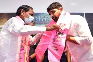 Huzurabad by-poll: Kaushik Reddy nominated as MLC, TRS may field fresh face Huzurabad by-poll: Kaushik Reddy nominated as MLC, TRS may field fresh face