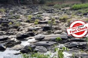 Fact Check: Viral pictures of Shivlings engraved on stones are from Karnataka Fact Check: Viral pictures of Shivlings engraved on stones are from Karnataka