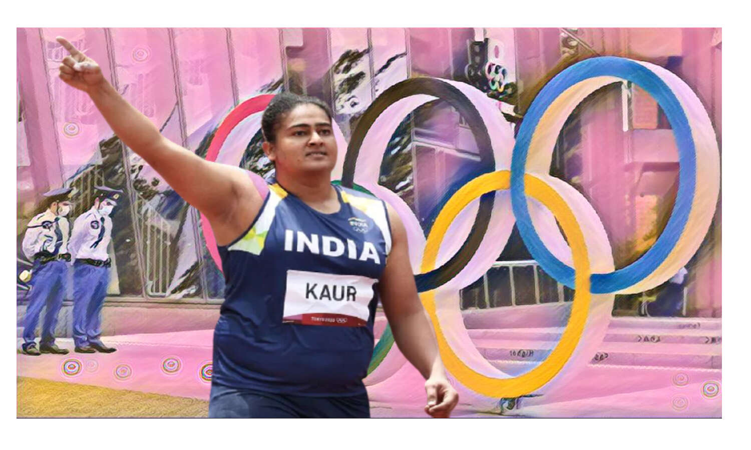 Kamalpreet Kaur finishes 6th in discus throw final, misses out on medal