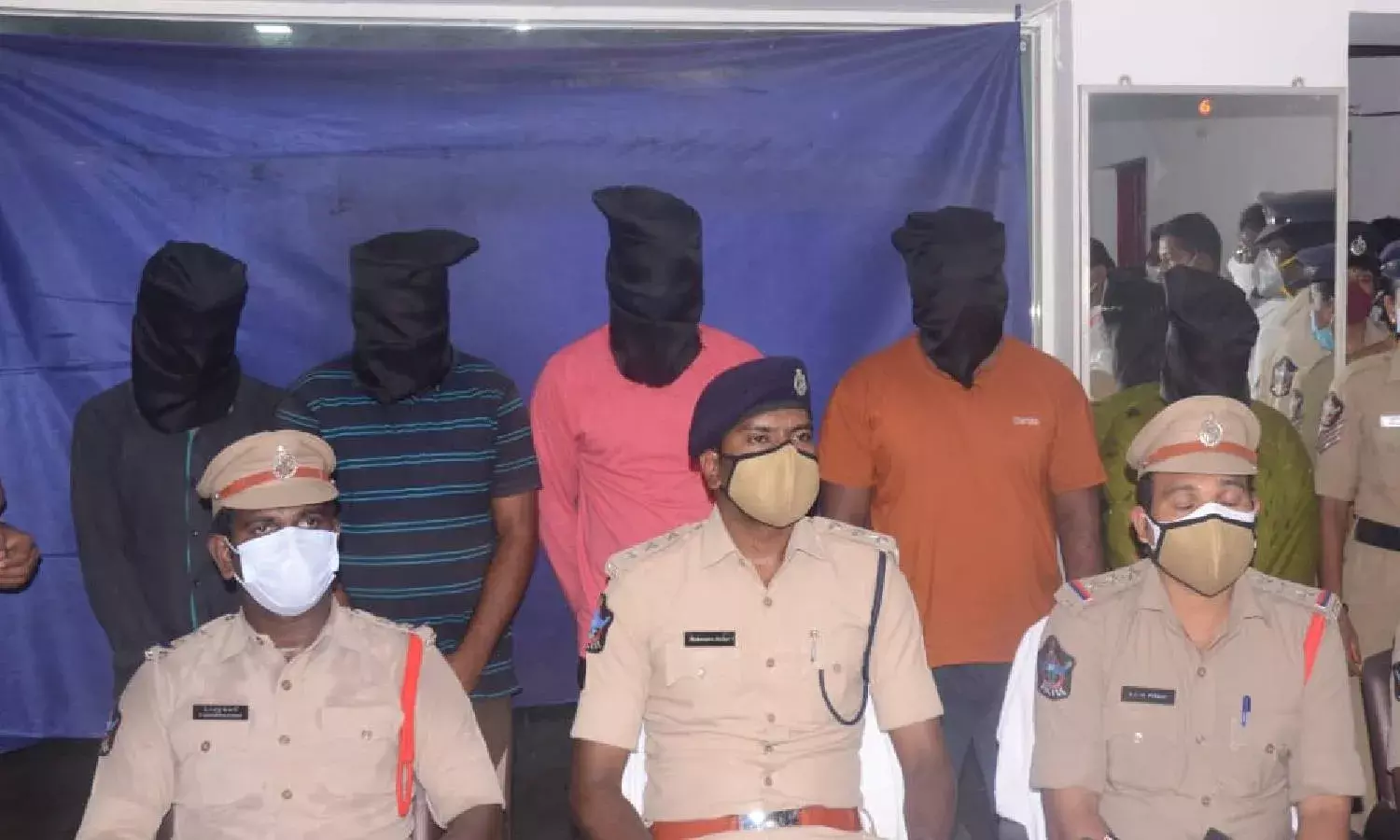 Ex-serviceman murder: Brother-in-law among five arrested in Srikakulam; woman gangster on run