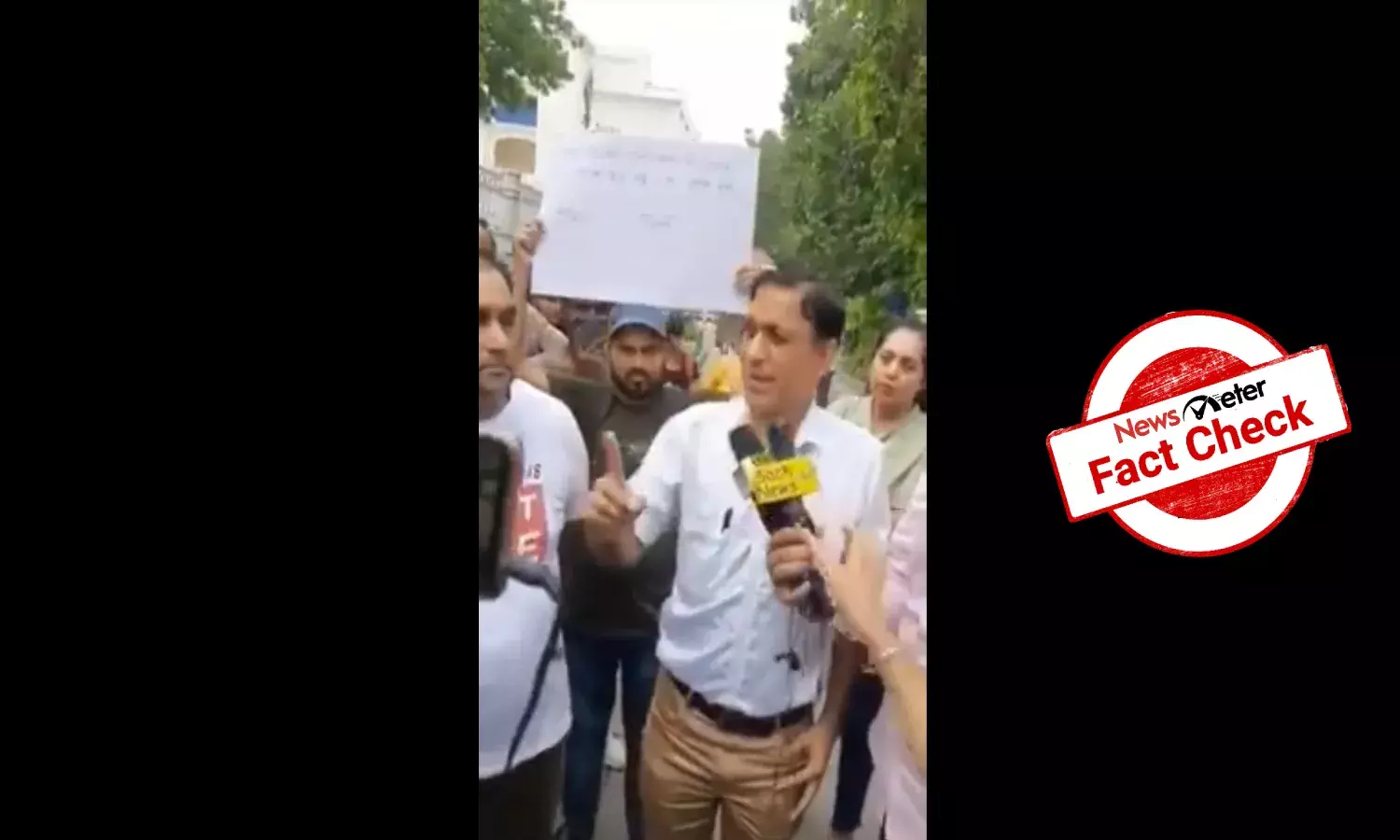 Fact Check: Man in viral video is not Dean of Mumbais Nair Hospital