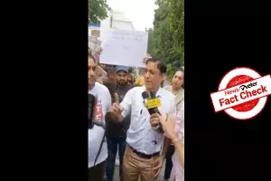 Fact Check: Man in viral video is not Dean of Mumbais Nair Hospital Fact Check: Man in viral video is not Dean of Mumbais Nair Hospital