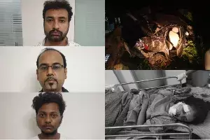 Kondapur drunk driving accident: Manager, owner of Snort pub among 3 arrested Kondapur drunk driving accident: Manager, owner of Snort pub among 3 arrested