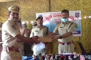 Maripeda SI arrested for attempt to rape woman sub-inspector during training Maripeda SI arrested for attempt to rape woman sub-inspector during training