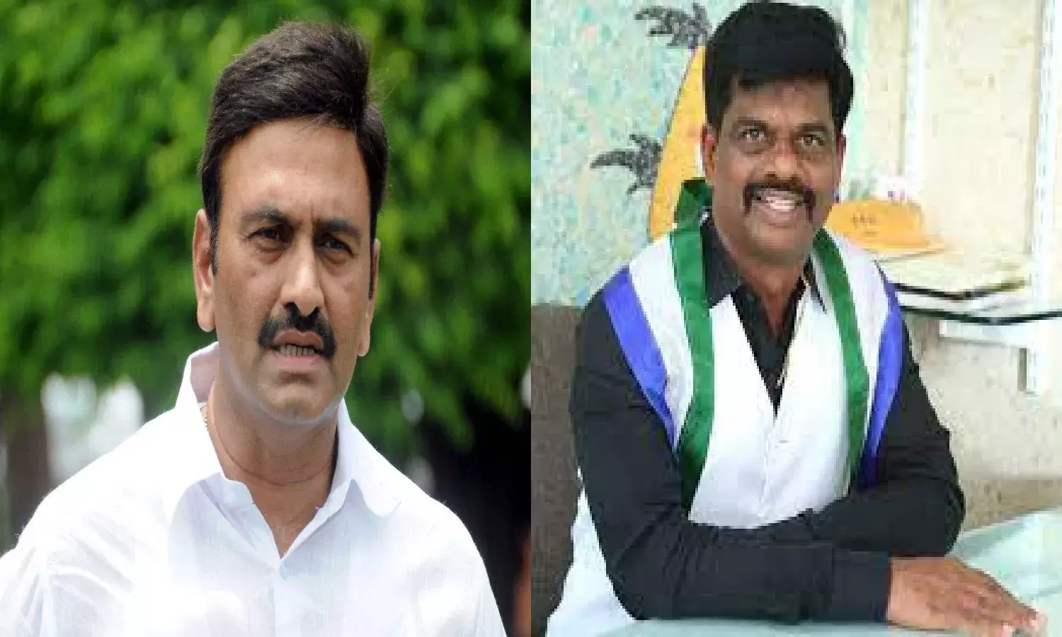 Parliament squabble: Rama Krishna Raju files complaint against MP Madhav