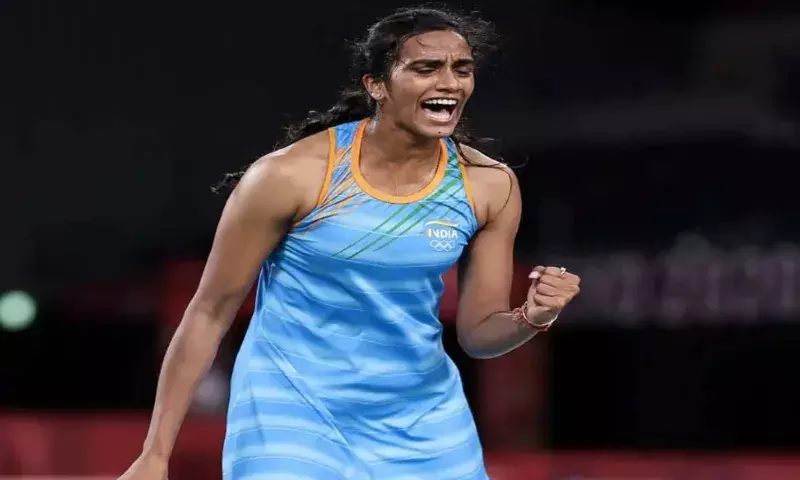Interview: Tokyo conquered, eyes set on Paris; Super Sindhu to NewsMeter