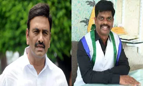 Parliament squabble: Rama Krishna Raju files complaint against MP Madhav