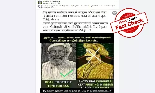 Fact Check: Slave trader Tippu Tip passed off as Tipu Sultan