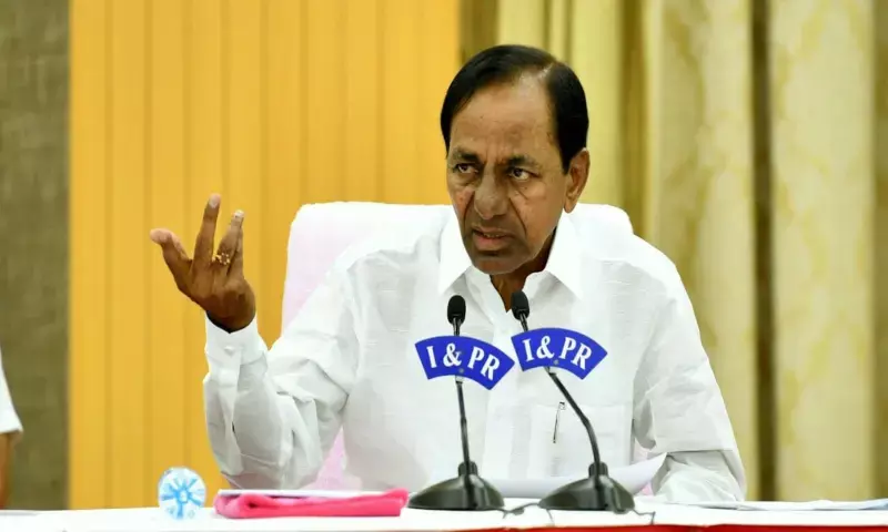 After KCRs visit to Vasalamarri, TS allots Rs. 10L each to 76 Dalit families