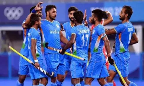 `Tears of joy:  Indian hockey team ends 41-year medal drought, clinch bronze at Tokyo