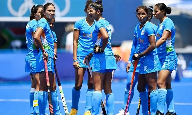 `Shernis always: Indian women hockey team go  down swinging, lose bronze medal playoff