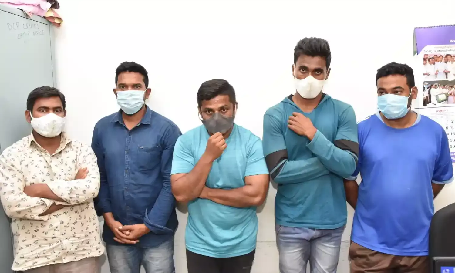 Rachakonda cops bust interstate gang involved in 36 chain snatching cases; arrest 5