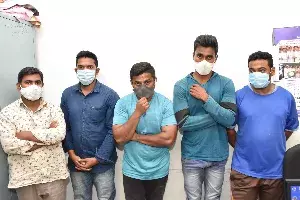 Rachakonda cops bust interstate gang involved in 36 chain snatching cases; arrest 5 Rachakonda cops bust interstate gang involved in 36 chain snatching cases; arrest 5