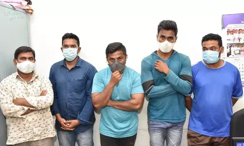 Rachakonda cops bust interstate gang involved in 36 chain snatching cases; arrest 5