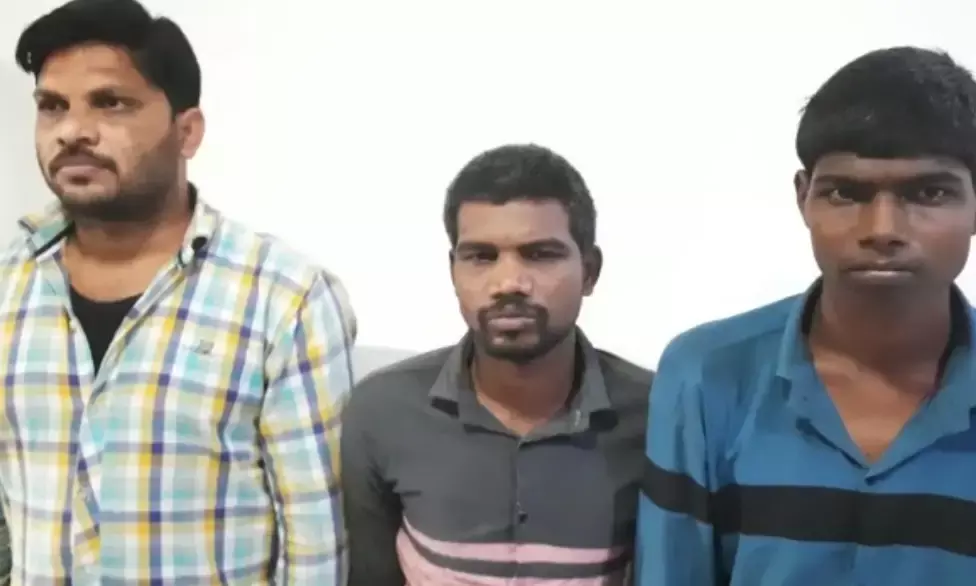 Notorious house burglars arrested, stolen items worth over Rs. 8L seized