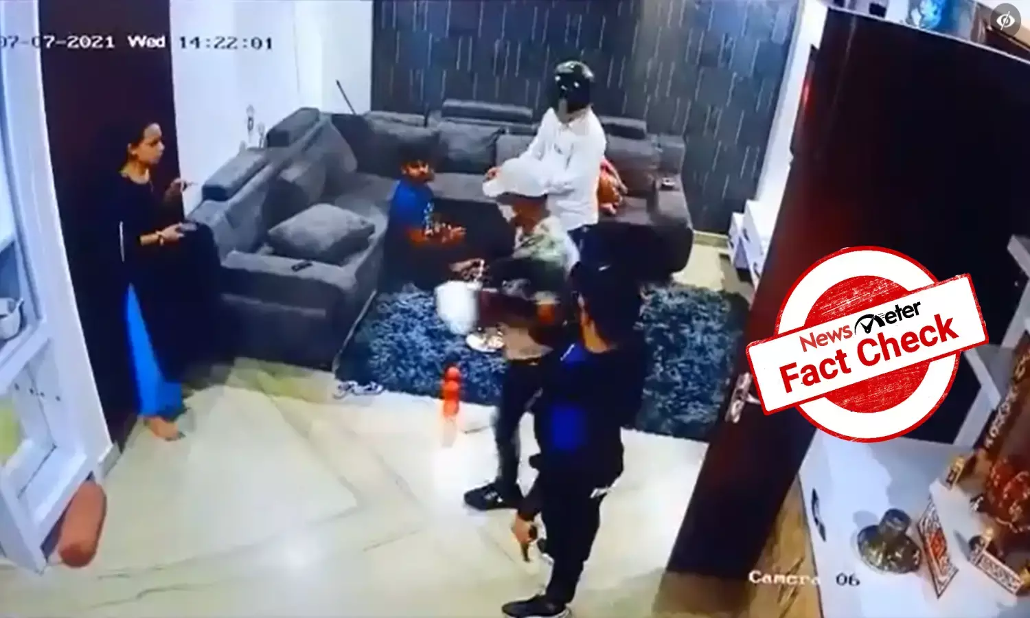 Fact Check: Daylight robbery took place in Delhi, not Mumbai