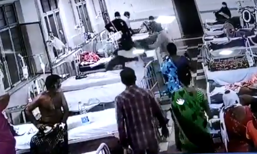 Man held for molesting nurse at Ongoles RIMS, video goes viral