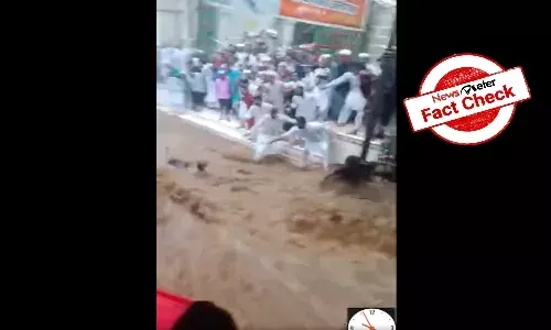 Fact Check: Misleading posts on social media about rain havoc in Vaishno Devi goes viral