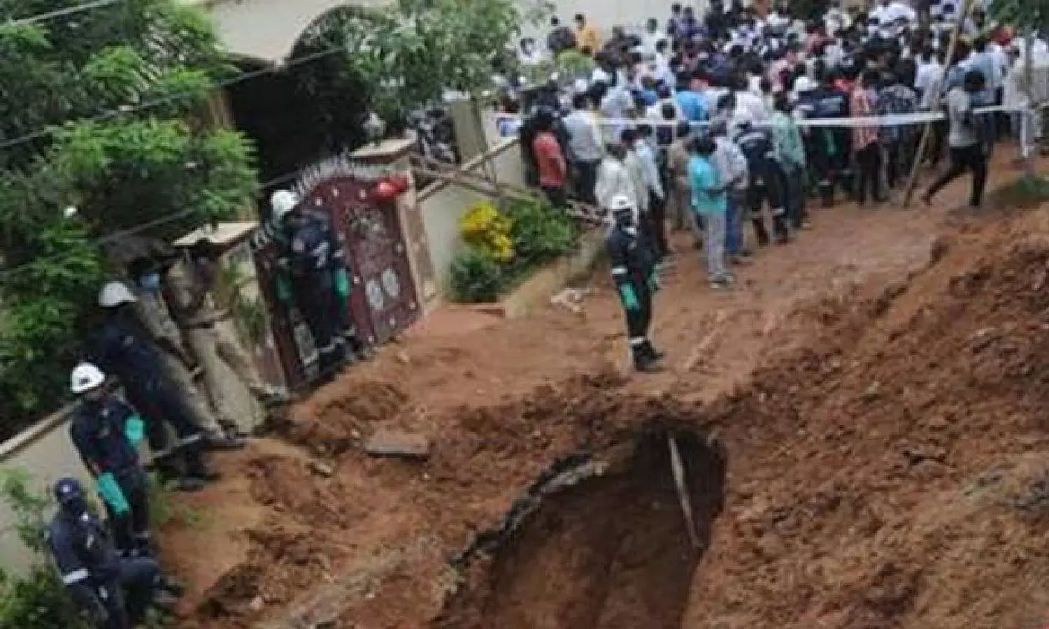 Manhole death: Body of 45YO sanitation worker Ananthaiah found after six days