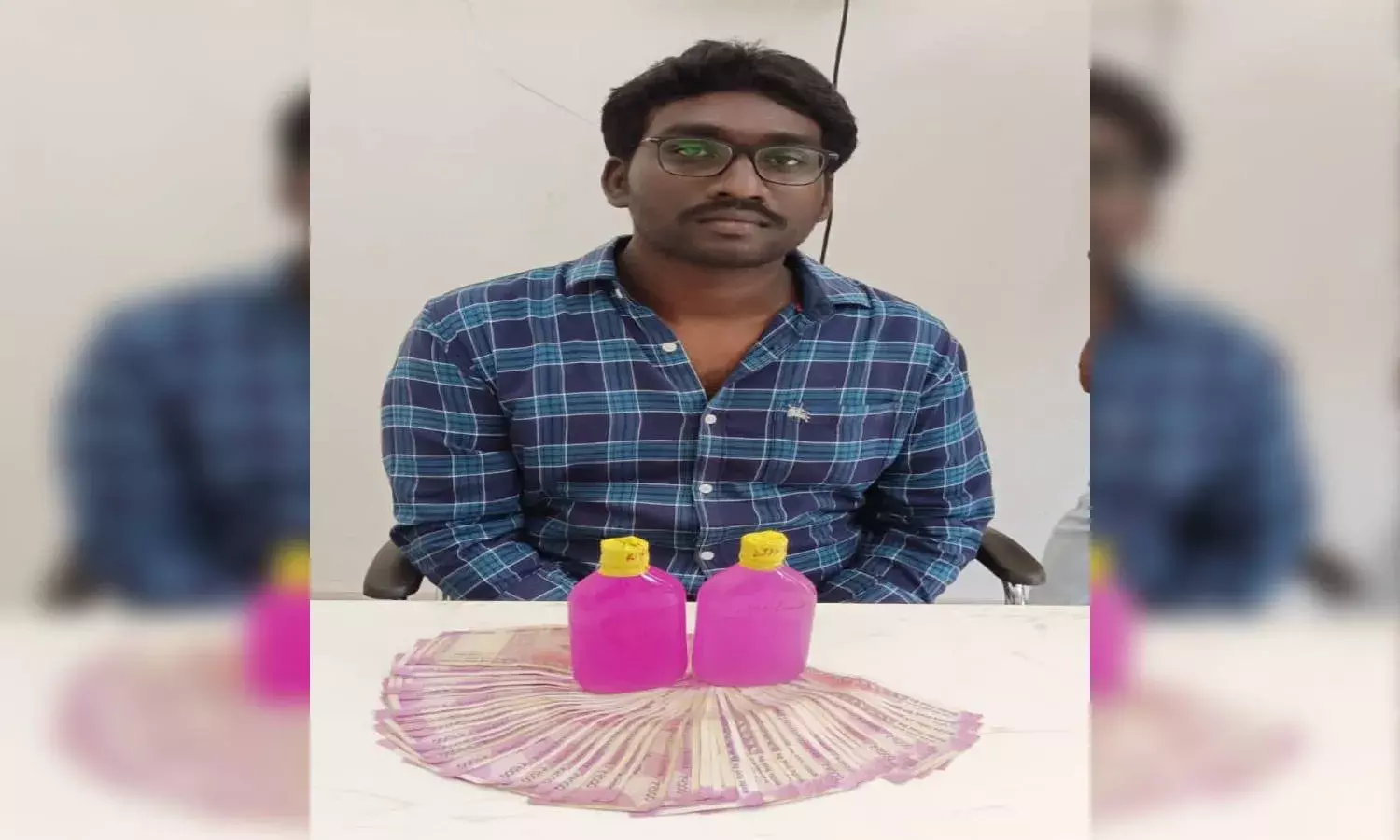 Bhadradri Kothagudem: Agriculture officer in ACB net for accepting Rs. 90K bribe