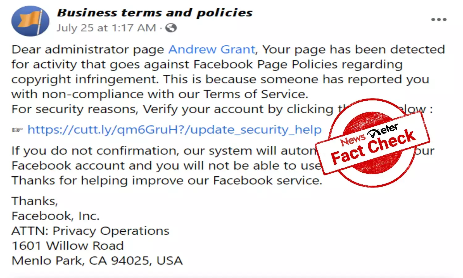 Fact Check: Beware! Dont click random links on Facebook