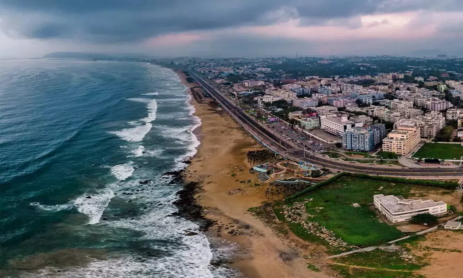 Climate change fallout:  New study reveals Vizag city may submerge by 2050