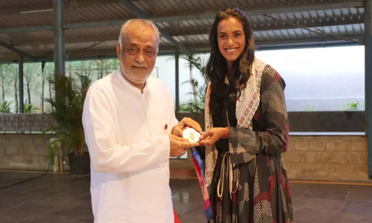 Olympian PV Sindhu spends an evening of gratitude at Heartfulness Institute