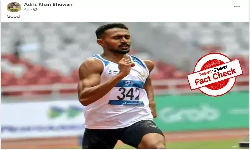 Fact Check: Indian sprinter Muhammad Anas Yahiya did not win Gold in Tokyo Olympics