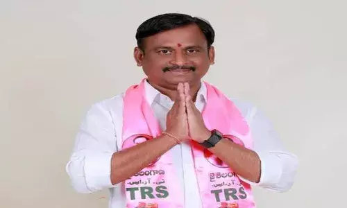 Huzurabad by-poll: TRS fields Vidyarthi Vibhagam prez Gellu Srinivas Yadav
