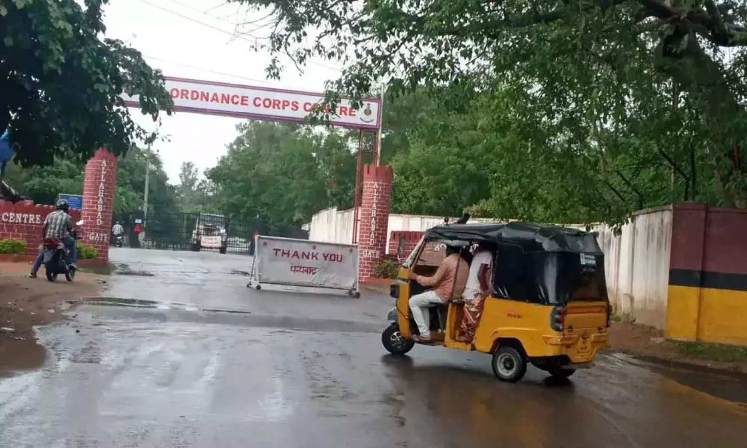 `Orange Alert: Secunderabad roads to remain shut for three days on I- day