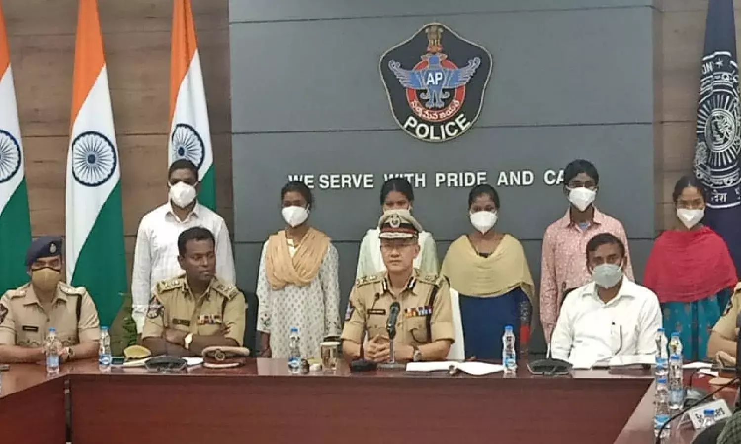 Major jolt to Maoists as 6 key members surrender in AP