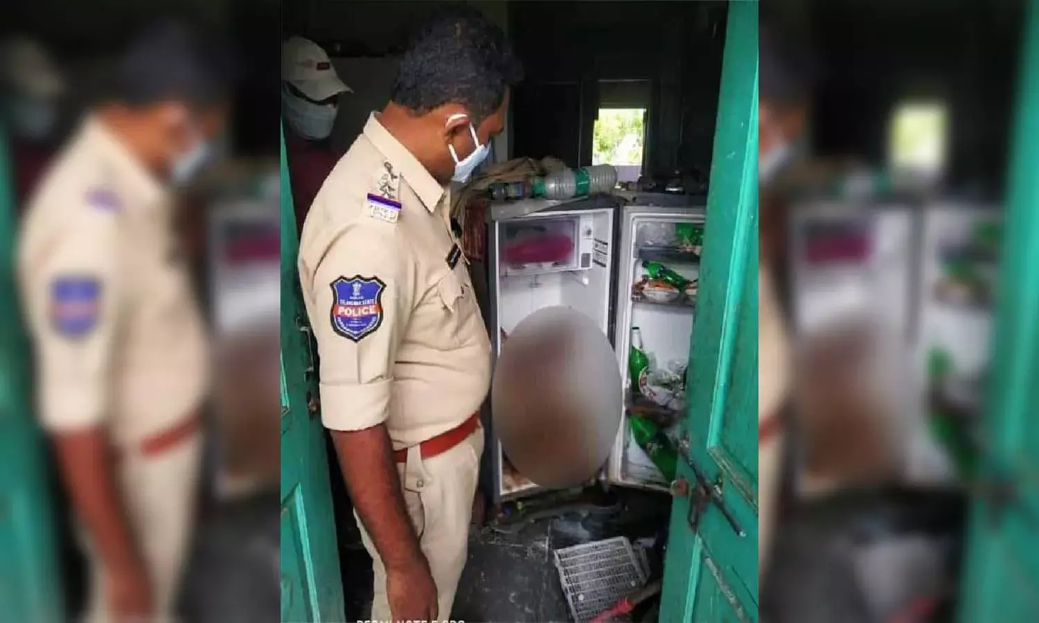 Warangal: With no money for last rites, grandson stores grandfathers body in fridge
