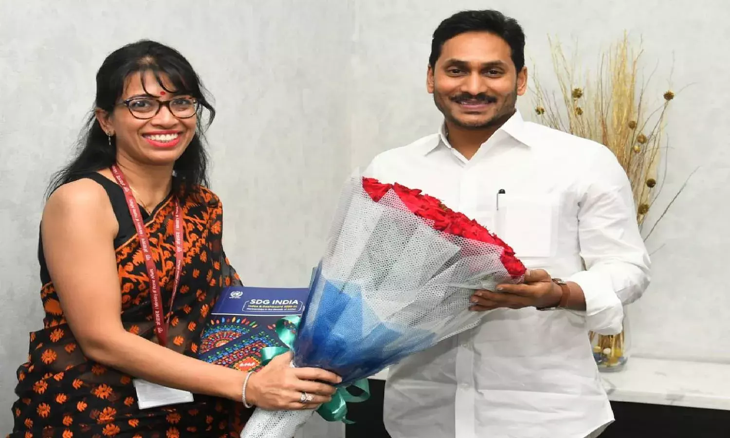 NITI Aayog team, Jagan discuss AP sustainable development goals