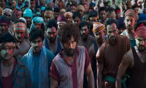 Pushpa first single: Mass introduction of Allu Arjun captures many hearts