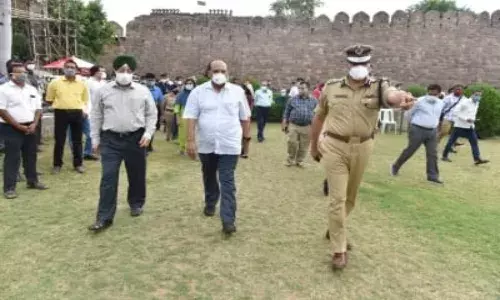 Traffic advisory for I-Day celebrations at Golconda Fort, Parade Grounds