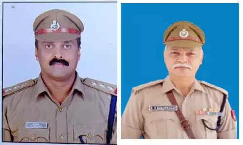 2 RPF officials awarded Indian Police Medal