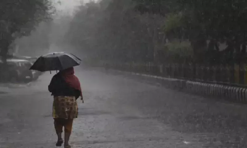 Heavy rainfall for Telangana; IMD warns of waterlogging, crop damage