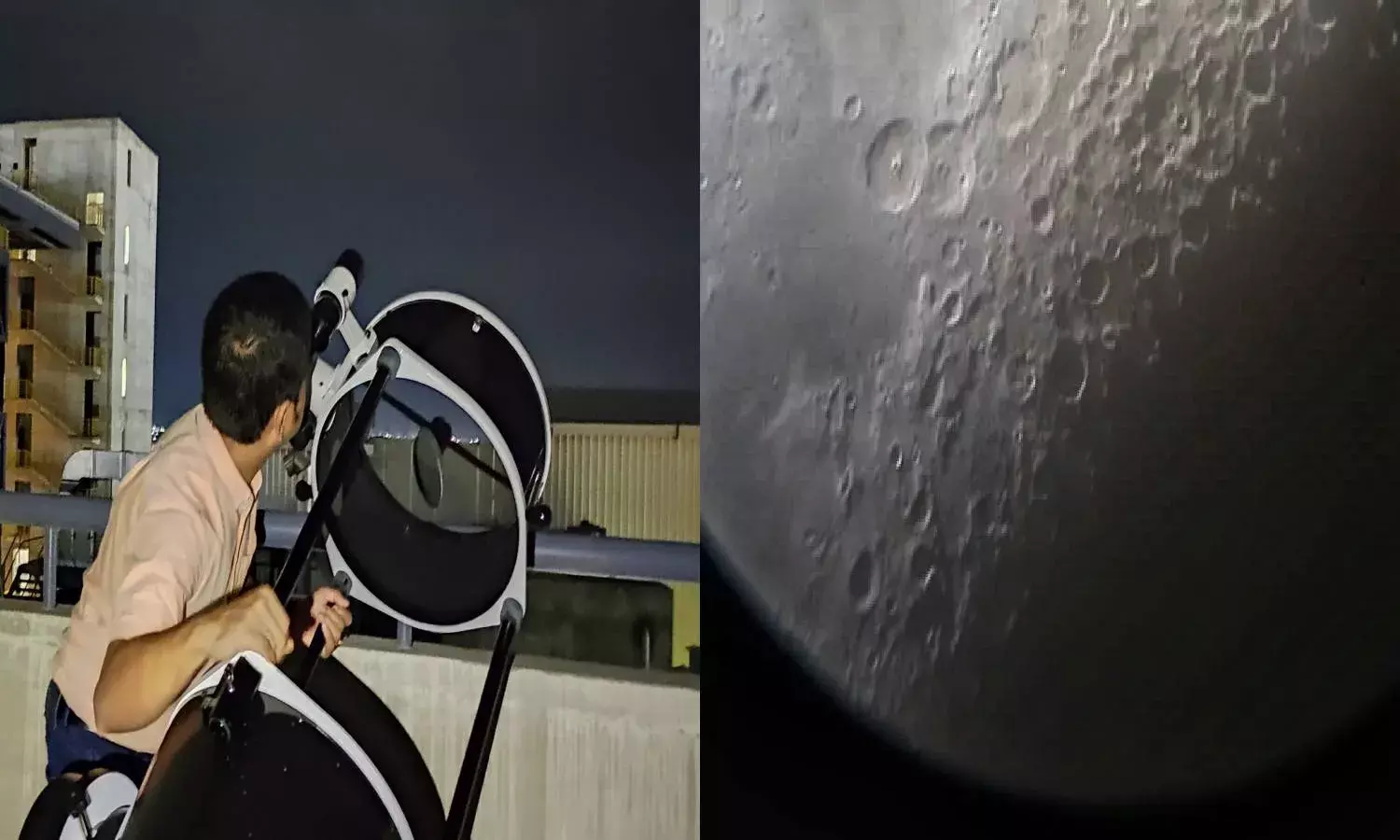 Large telescope set up at IIT Hyderabad; astronomical research to receive boost