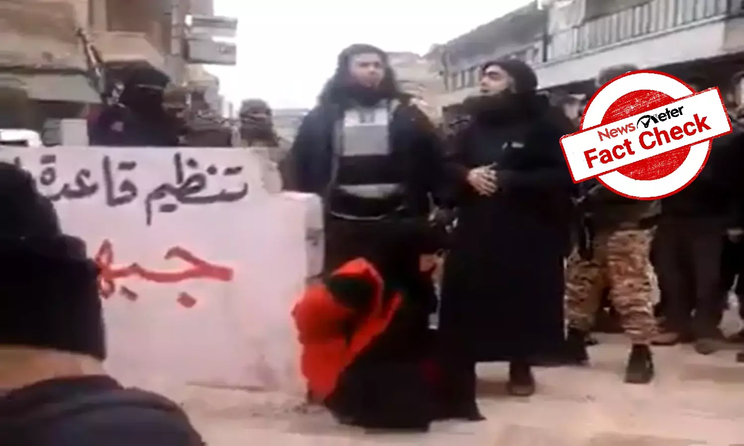 Fact Check: Video of woman shot in head not linked to current Afghanistan crisis